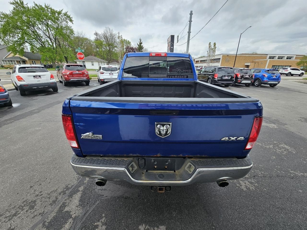 RAM 1500 SLT Crew Cab SWB 4WD 2014