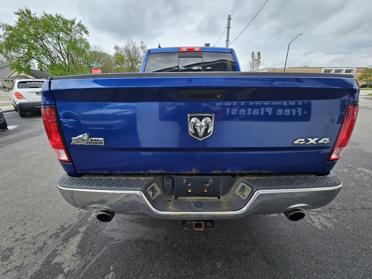 RAM 1500 SLT Crew Cab SWB 4WD 2014