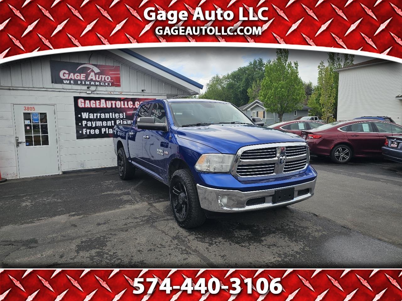 RAM 1500 SLT Crew Cab SWB 4WD 2014