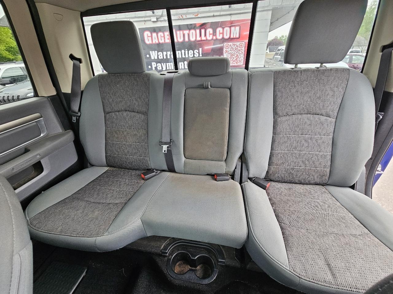 RAM 1500 SLT Crew Cab SWB 4WD 2014