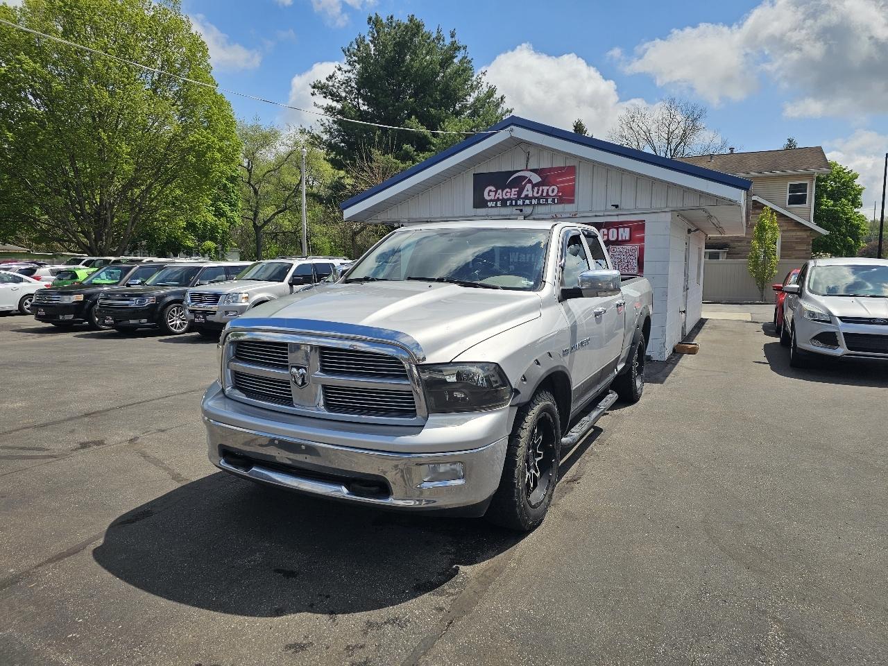 Dodge 1500 SLT Quad Cab 4WD 2011