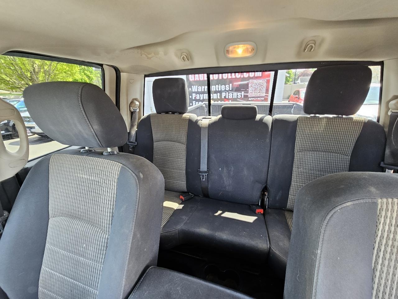 Dodge 1500 SLT Quad Cab 4WD 2011
