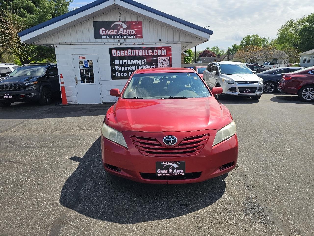 Toyota Camry SE 5-Spd AT 2009