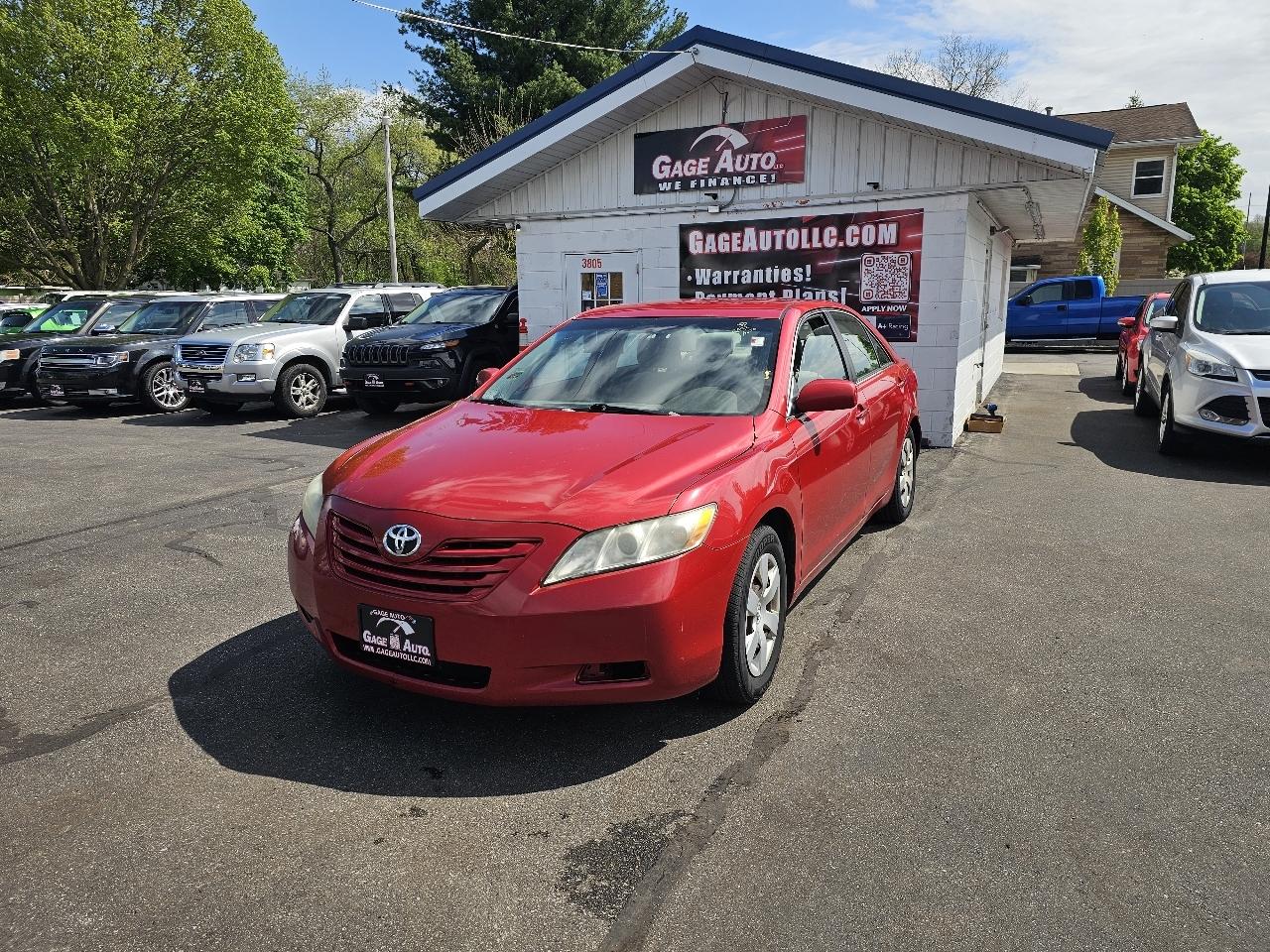 Toyota Camry SE 5-Spd AT 2009