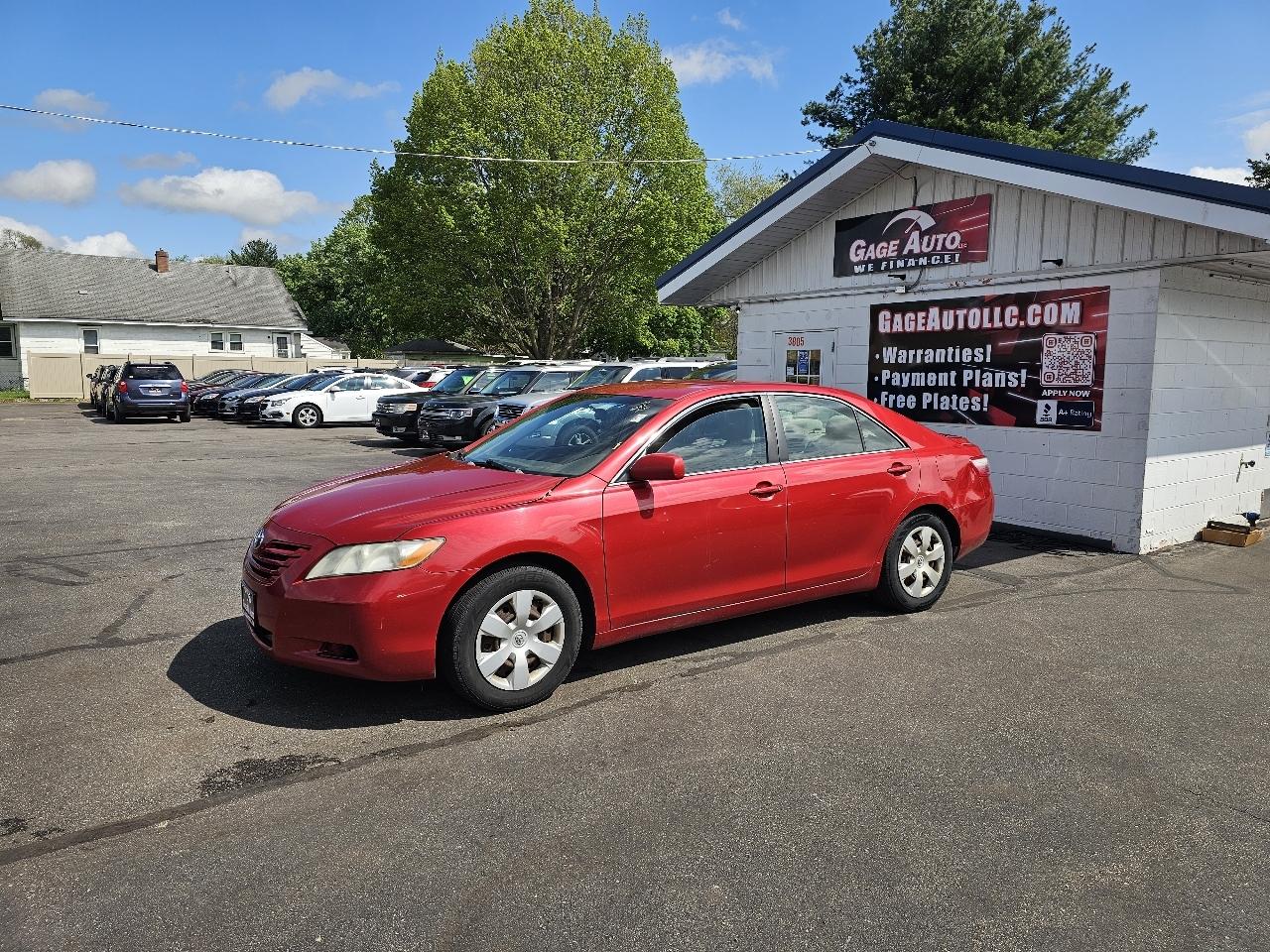 Toyota Camry SE 5-Spd AT 2009