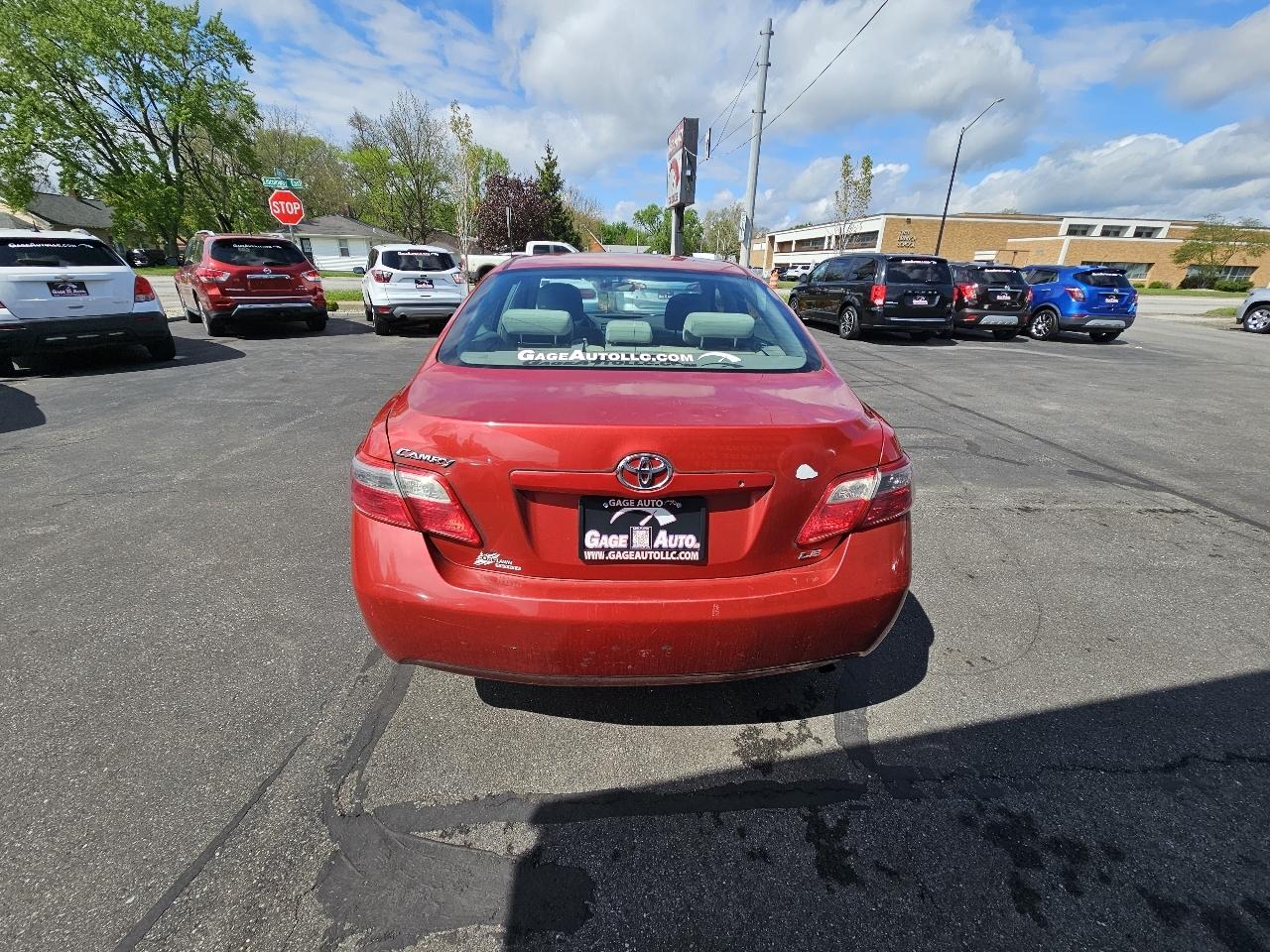 Toyota Camry SE 5-Spd AT 2009