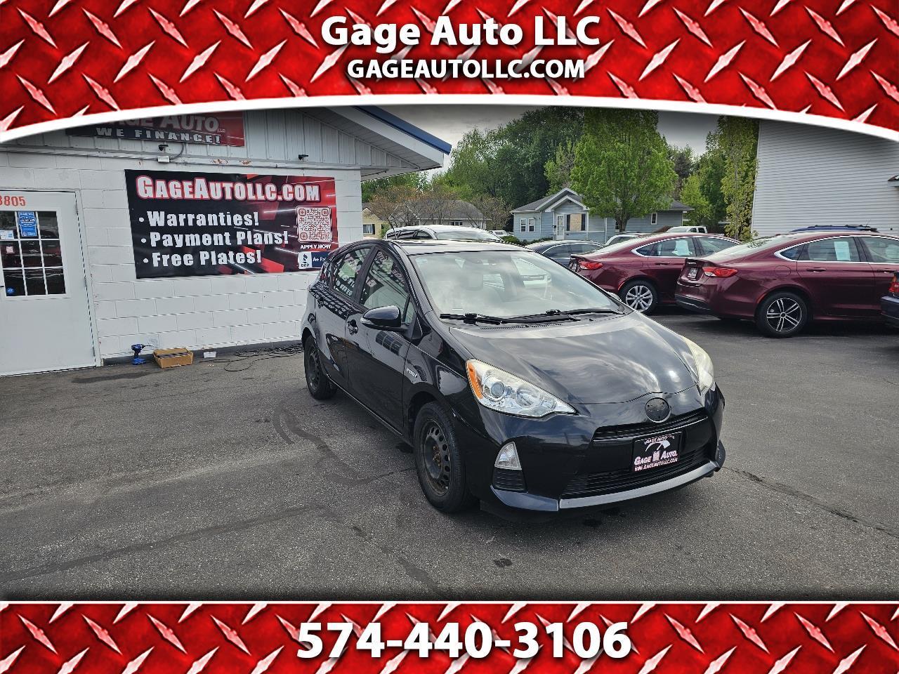 Toyota Prius c  2014