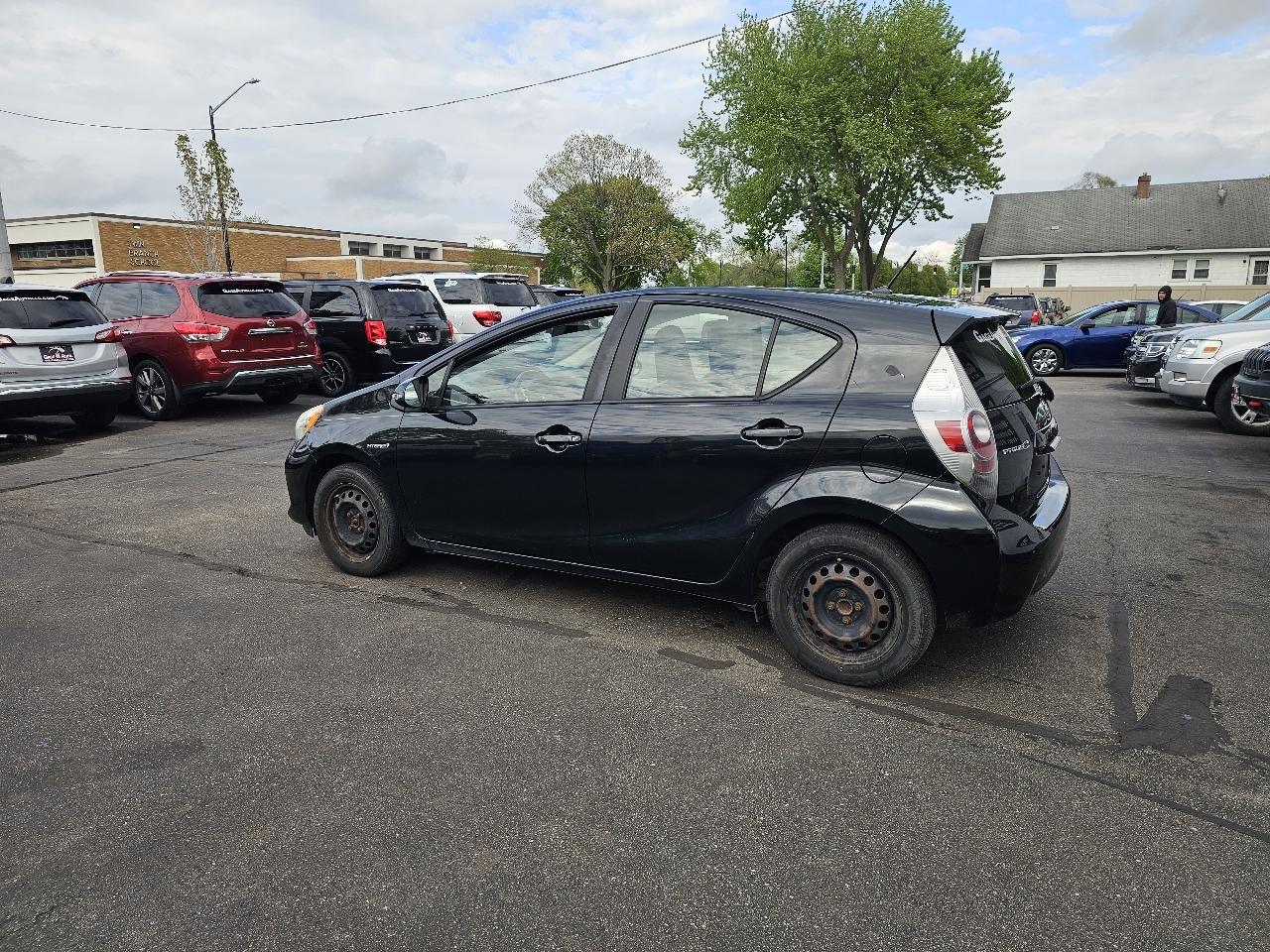 Toyota Prius c  2014