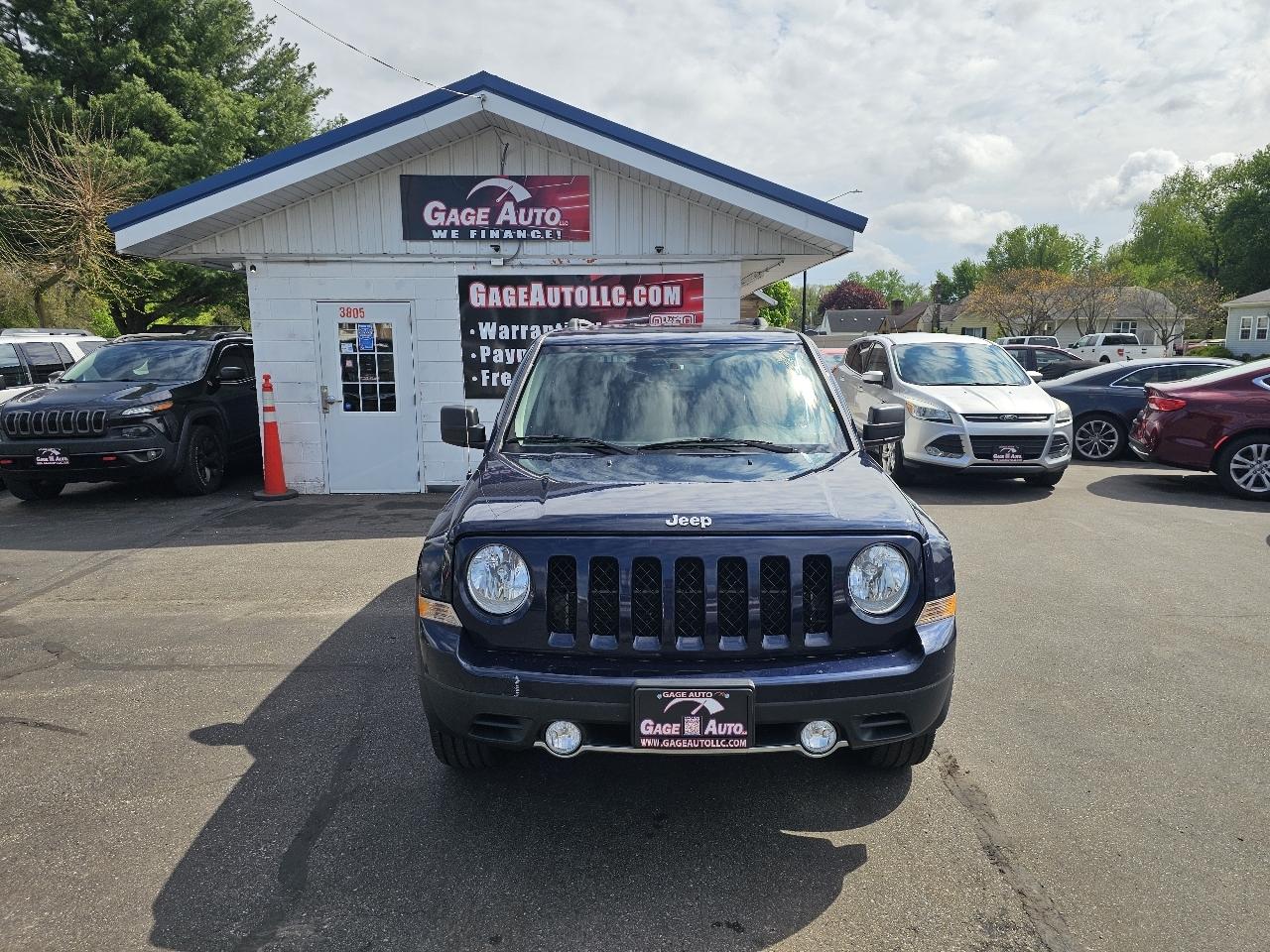 Jeep Patriot Latitude 4WD 2016
