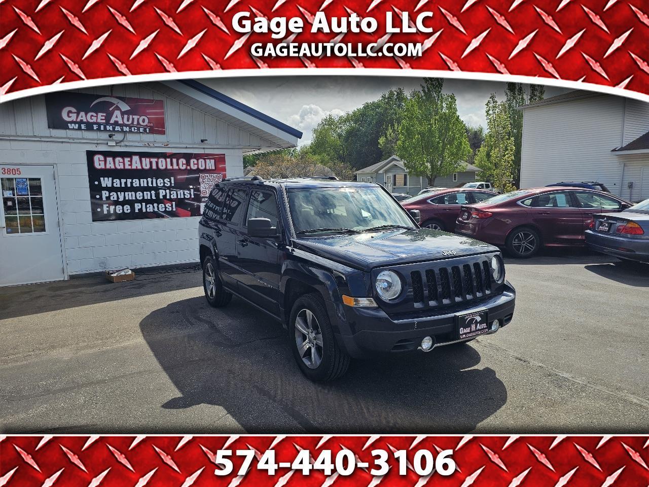 Jeep Patriot Latitude 4WD 2016