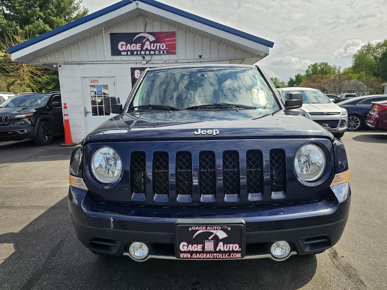 Jeep Patriot Latitude 4WD 2016