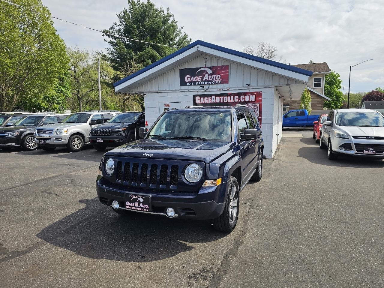 Jeep Patriot Latitude 4WD 2016