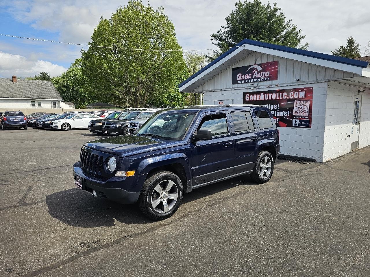 Jeep Patriot Latitude 4WD 2016