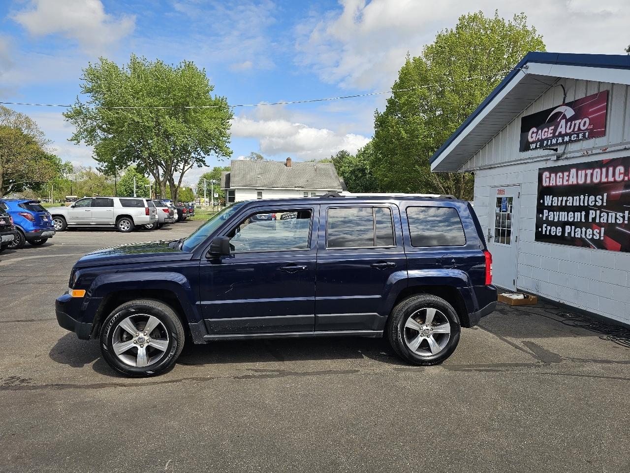 Jeep Patriot Latitude 4WD 2016