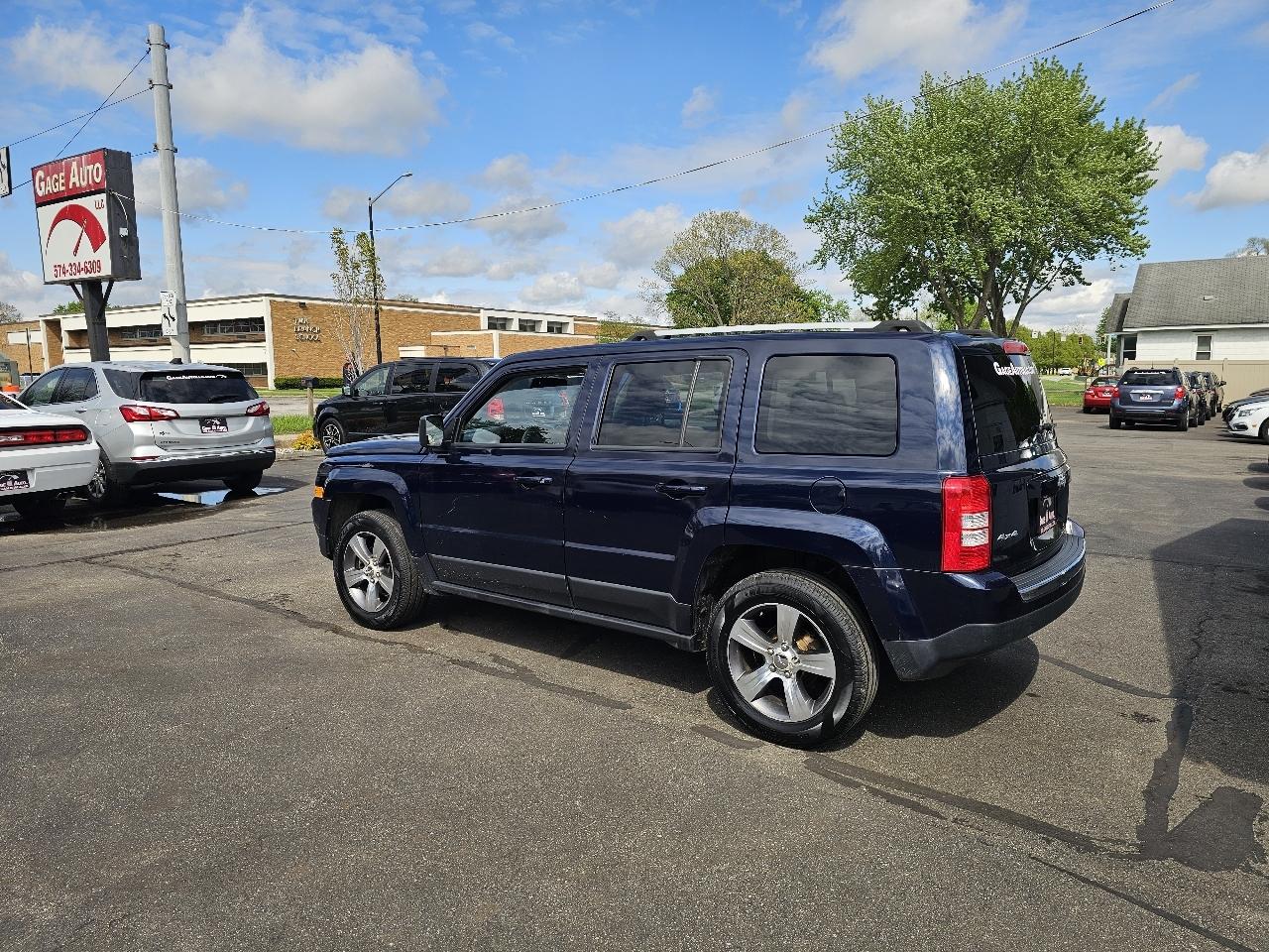 Jeep Patriot Latitude 4WD 2016