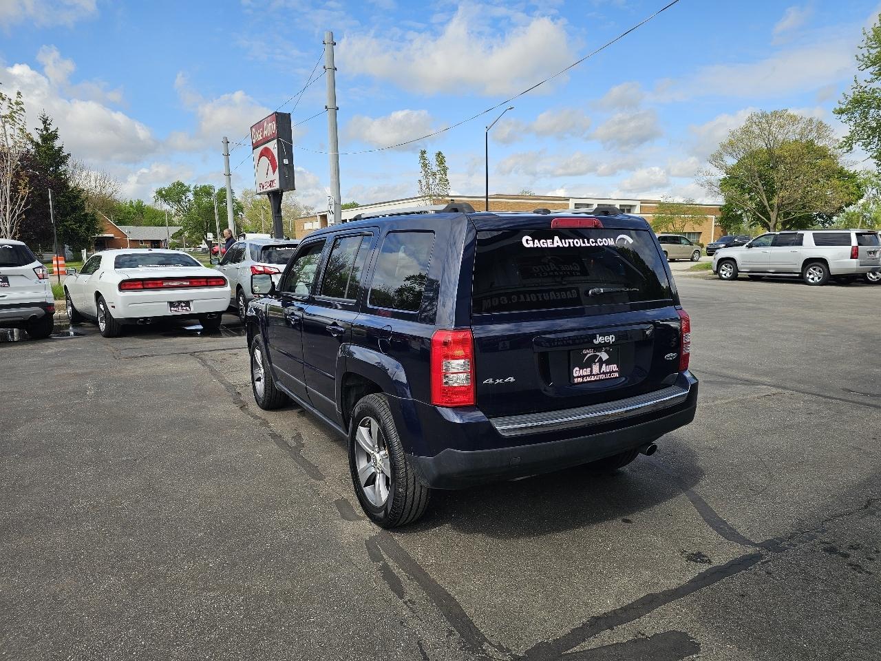 Jeep Patriot Latitude 4WD 2016