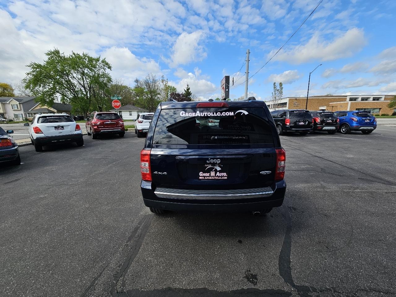 Jeep Patriot Latitude 4WD 2016