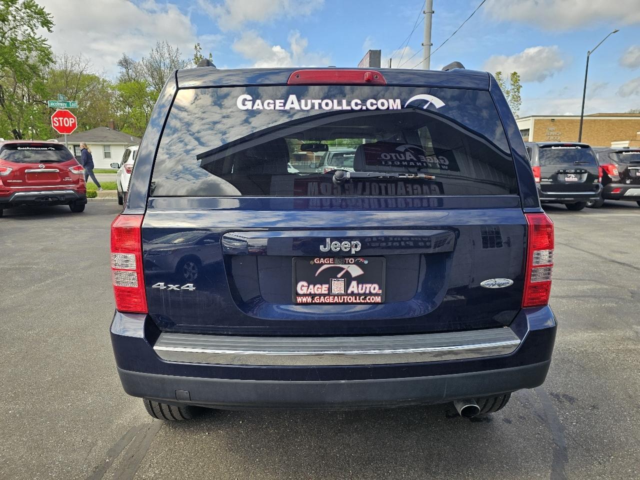 Jeep Patriot Latitude 4WD 2016