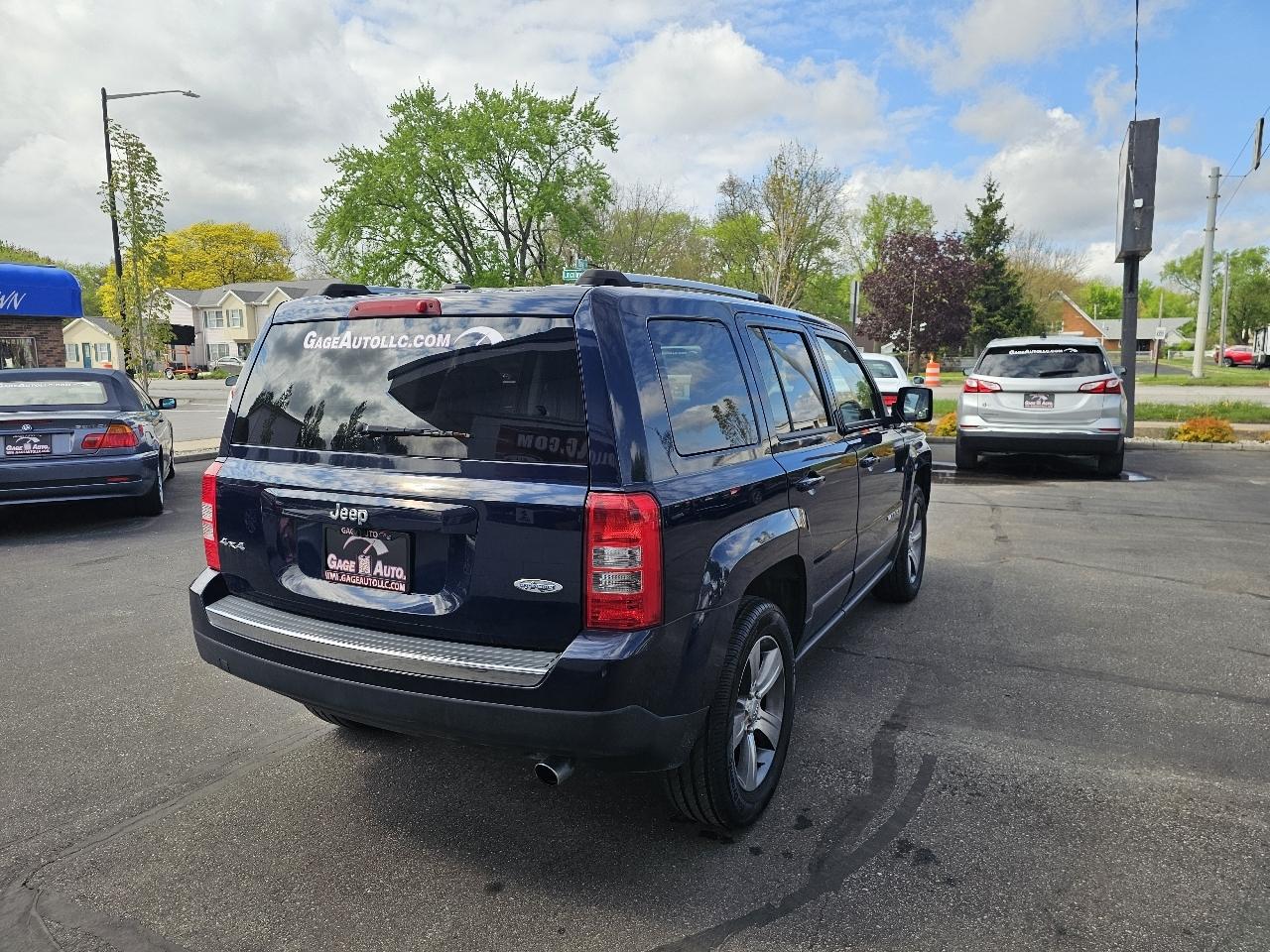 Jeep Patriot Latitude 4WD 2016