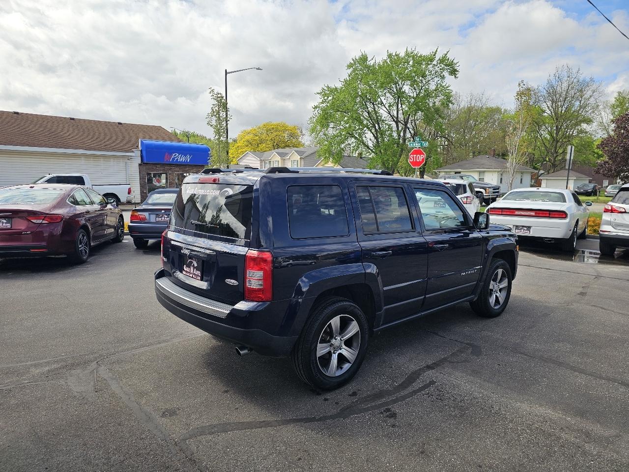 Jeep Patriot Latitude 4WD 2016
