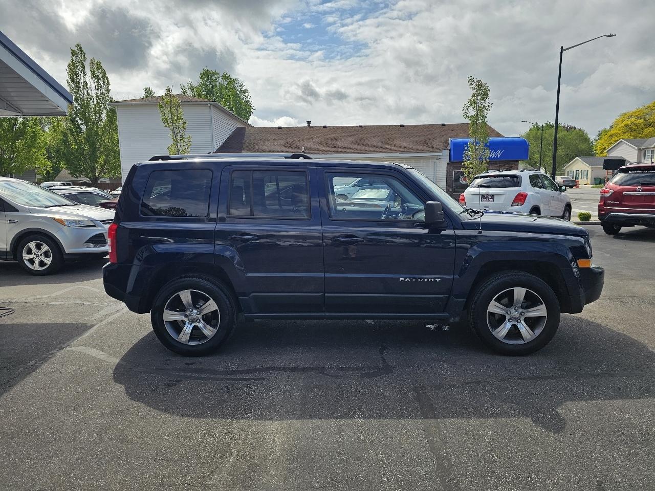 Jeep Patriot Latitude 4WD 2016