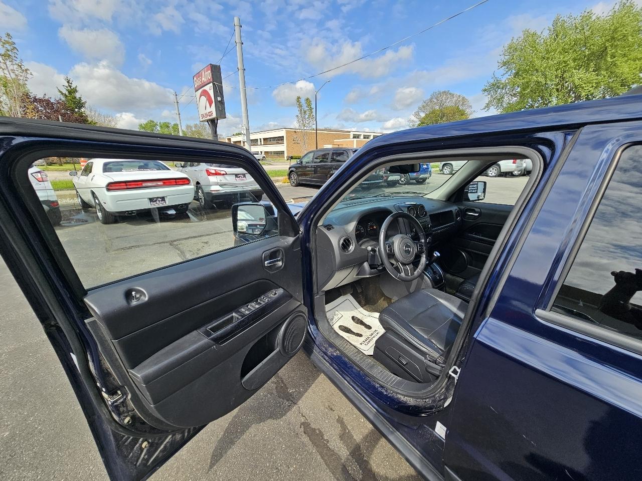 Jeep Patriot Latitude 4WD 2016