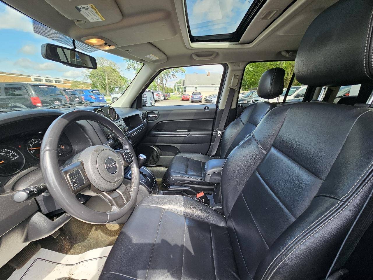 Jeep Patriot Latitude 4WD 2016