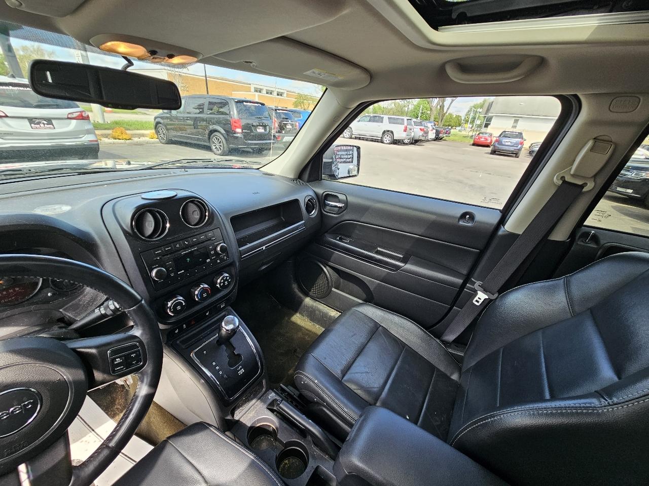 Jeep Patriot Latitude 4WD 2016