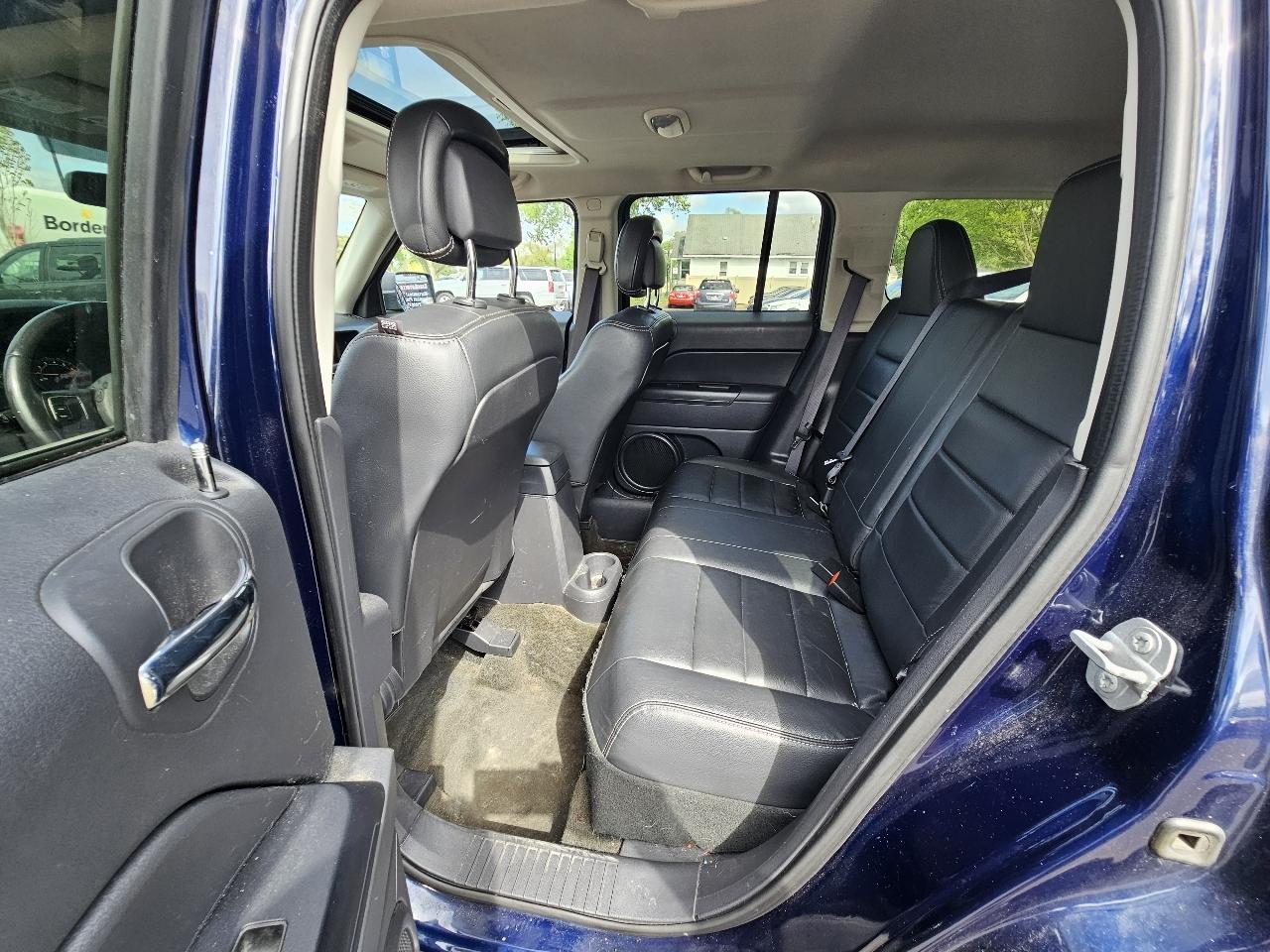Jeep Patriot Latitude 4WD 2016