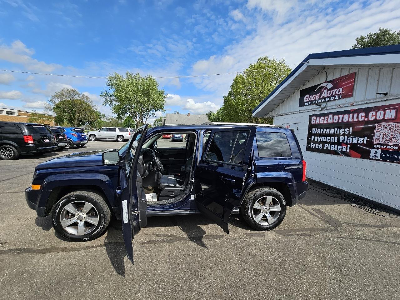 Jeep Patriot Latitude 4WD 2016