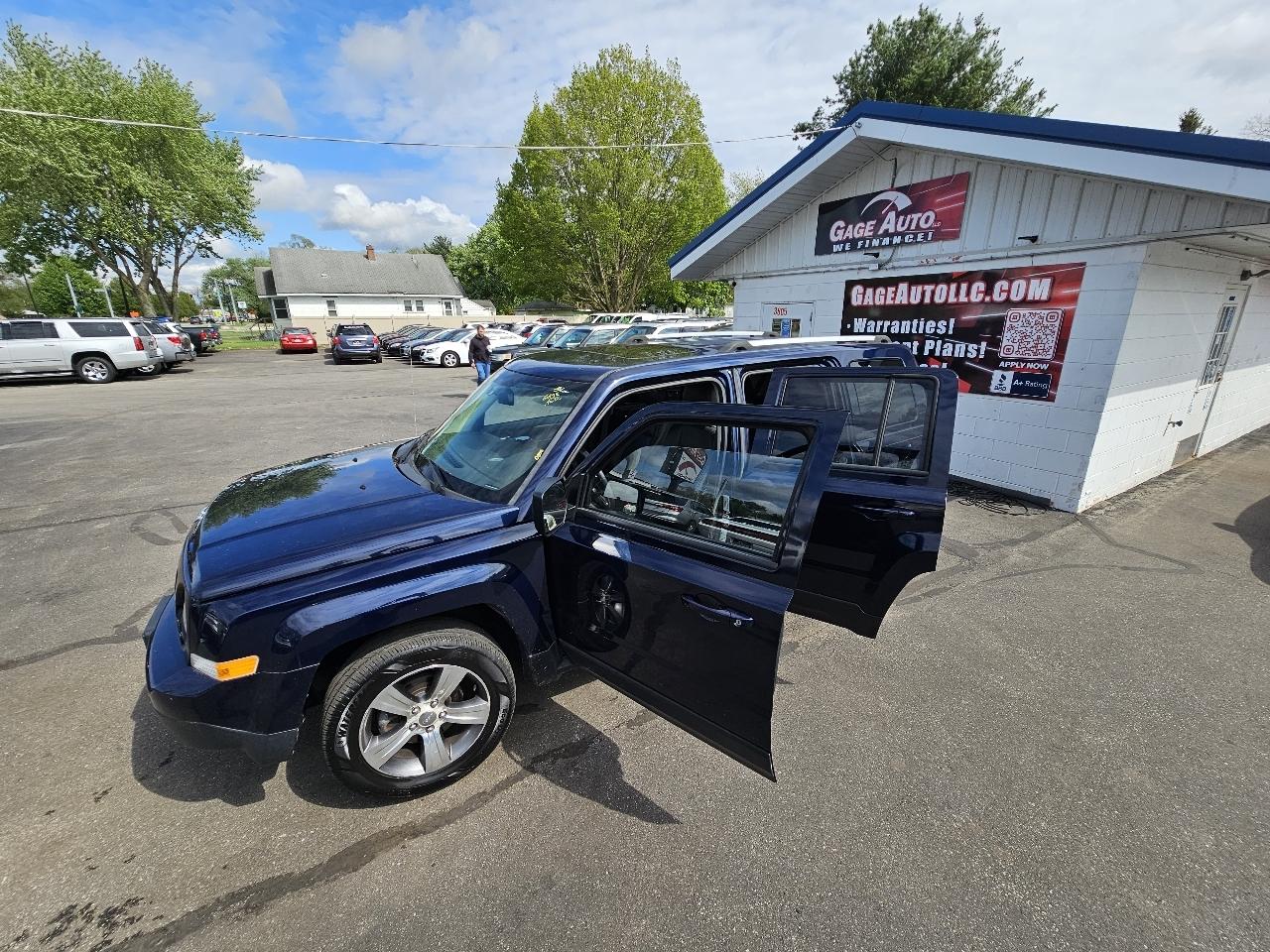 Jeep Patriot Latitude 4WD 2016