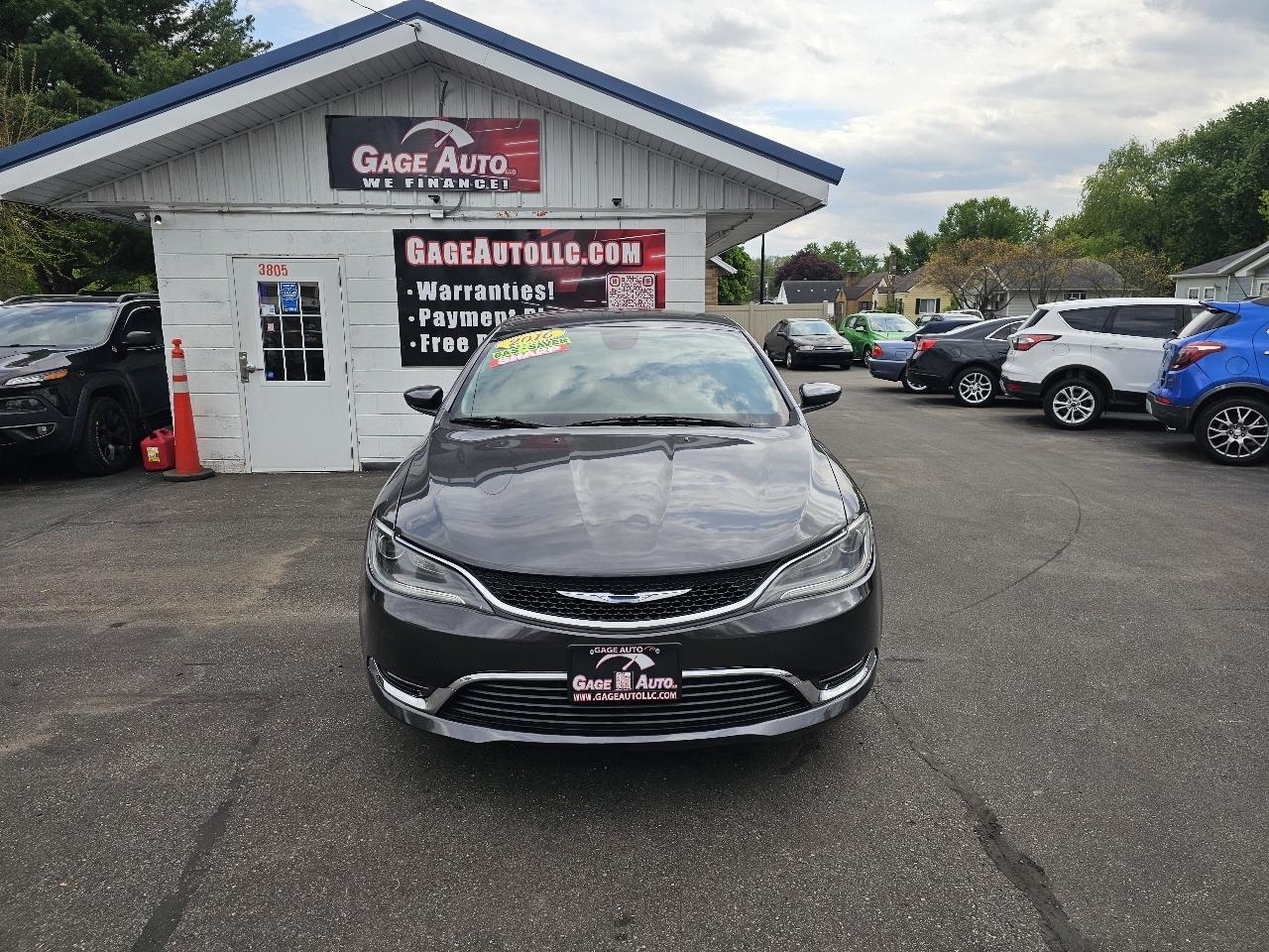 Chrysler 200 Limited 2016
