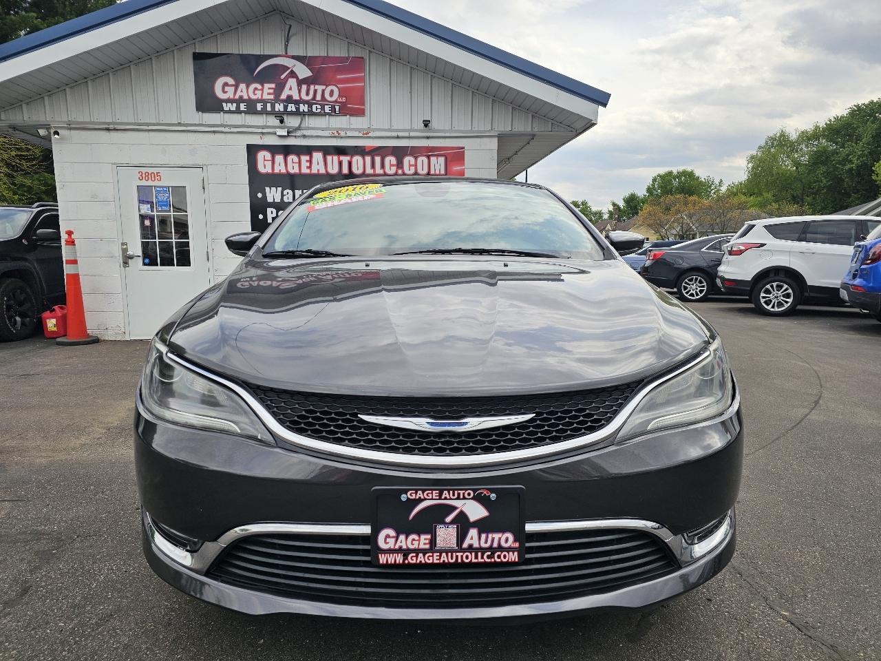 Chrysler 200 Limited 2016