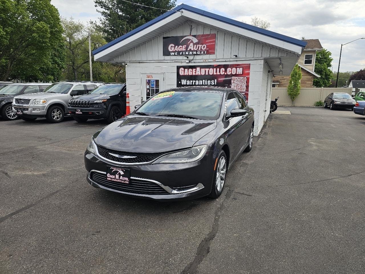 Chrysler 200 Limited 2016