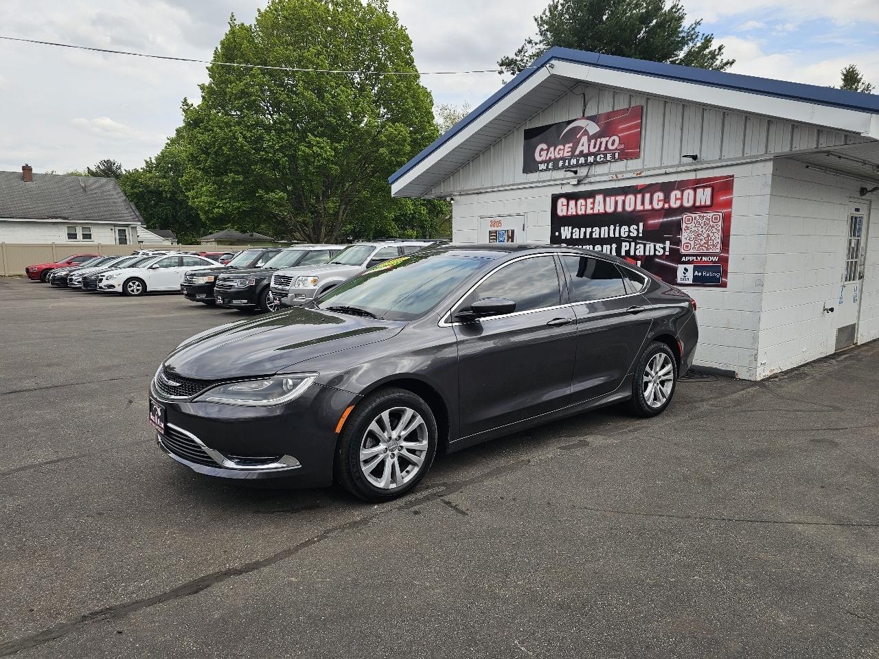 Chrysler 200 Limited 2016
