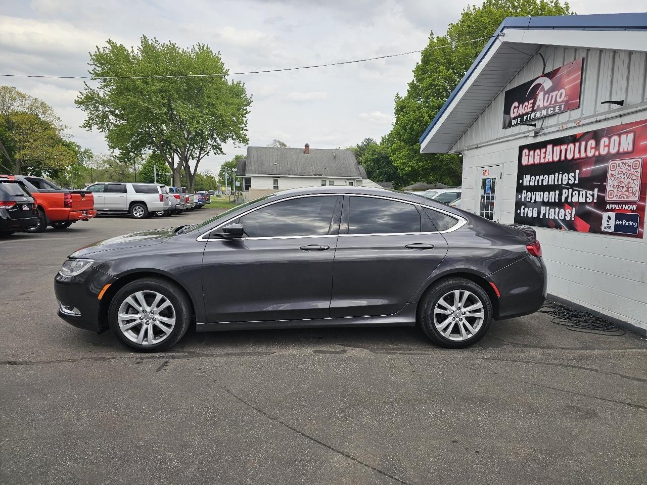 Chrysler 200 Limited 2016