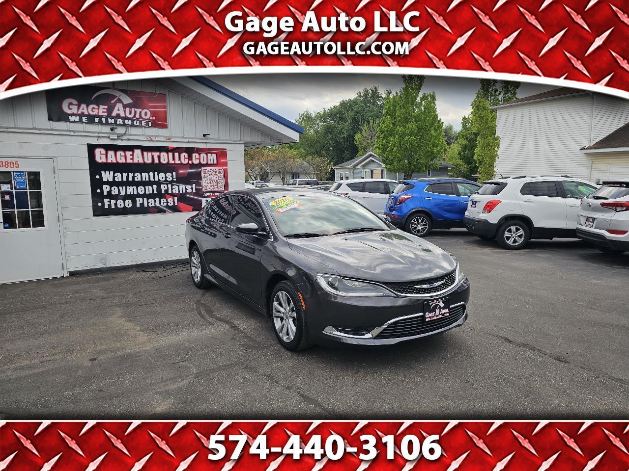 Chrysler 200 Limited 2016