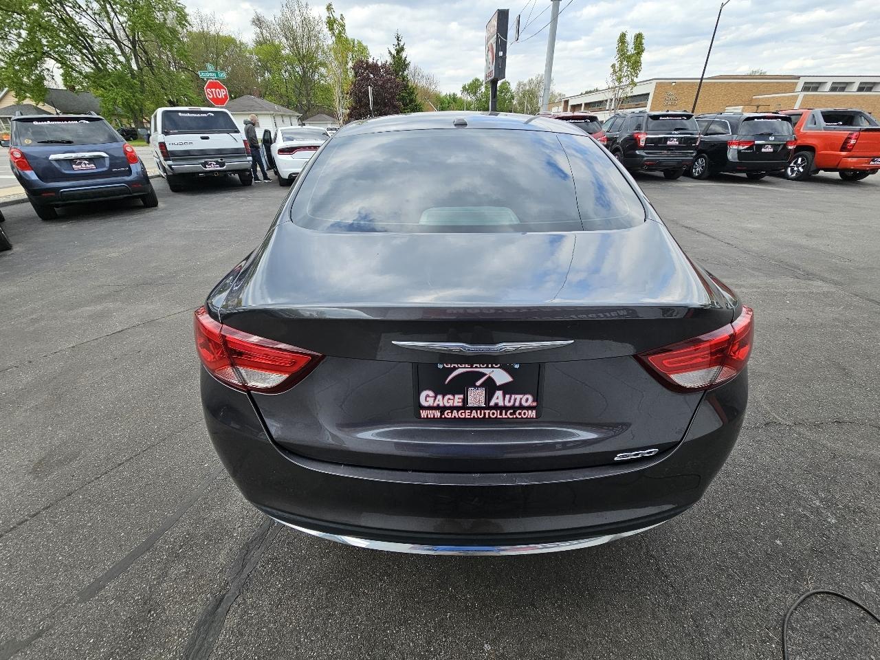 Chrysler 200 Limited 2016
