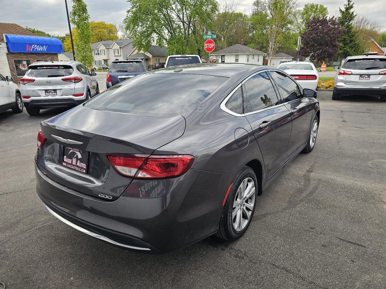 Chrysler 200 Limited 2016