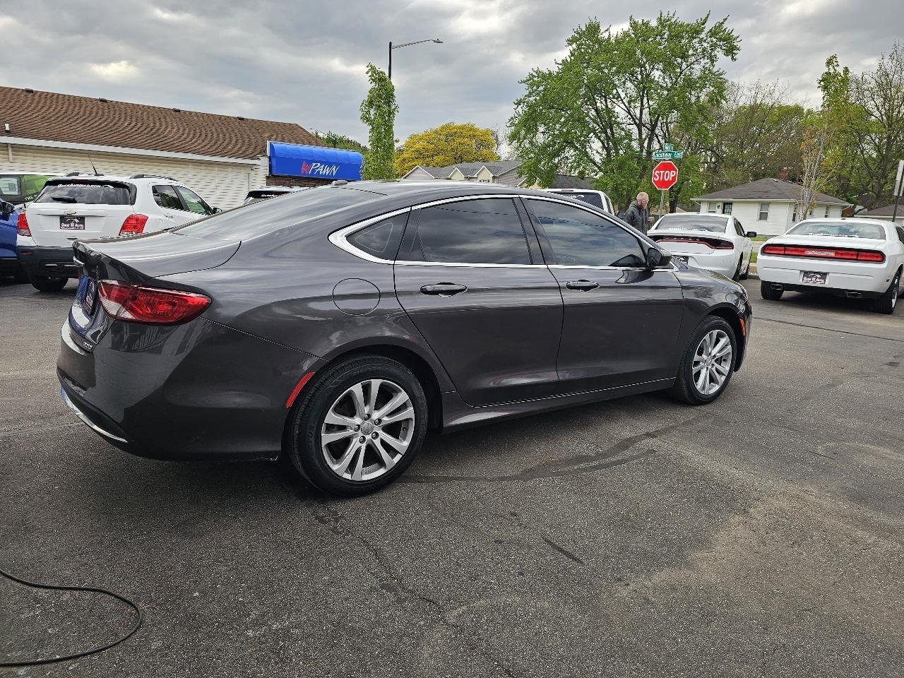 Chrysler 200 Limited 2016