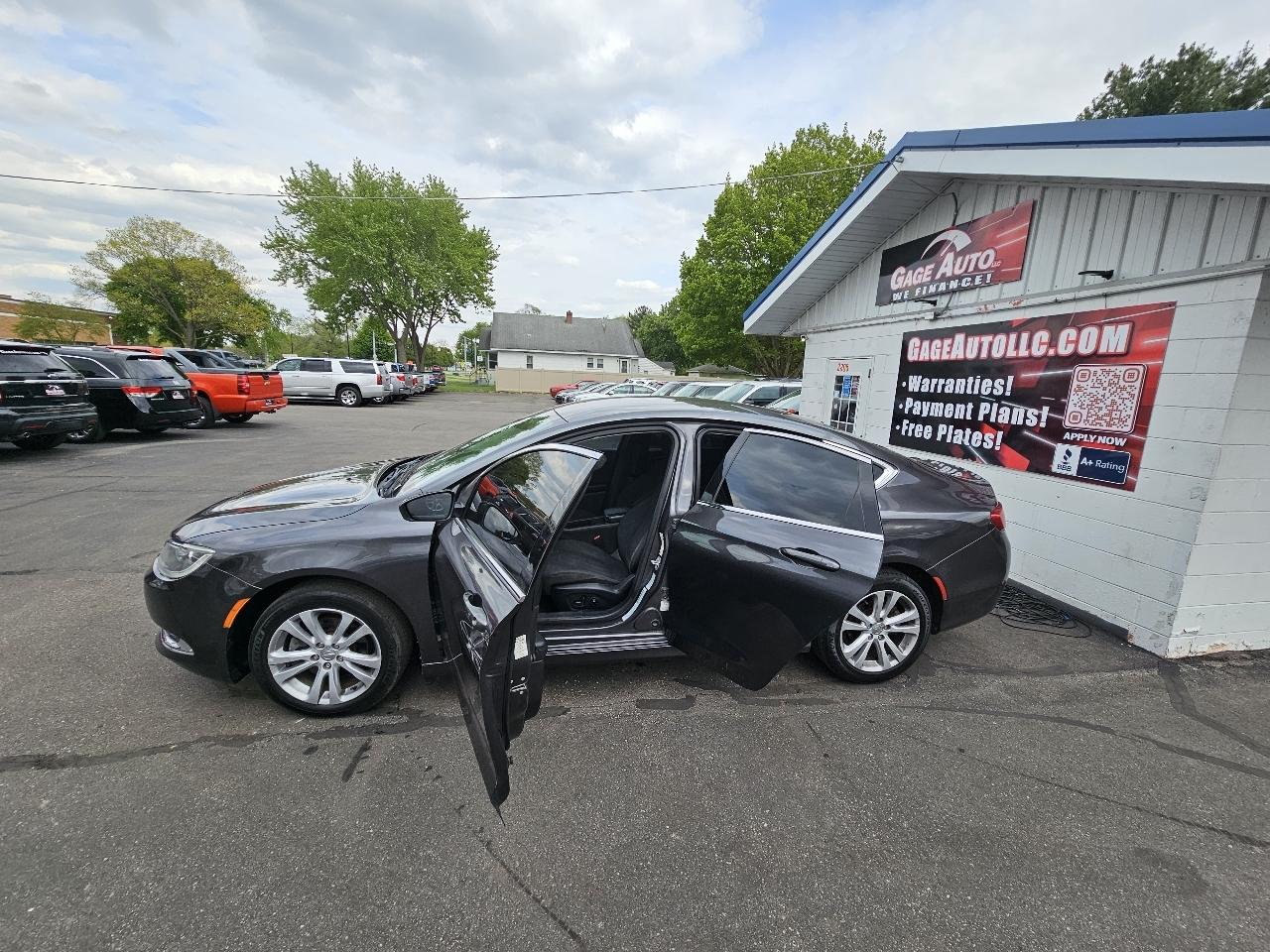 Chrysler 200 Limited 2016