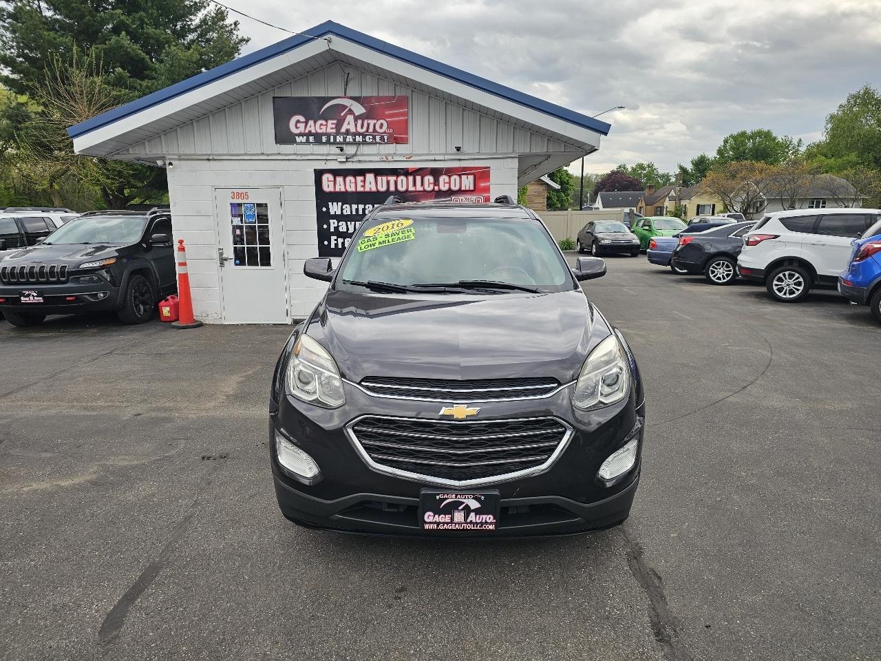 Chevrolet Equinox LT 2WD 2016