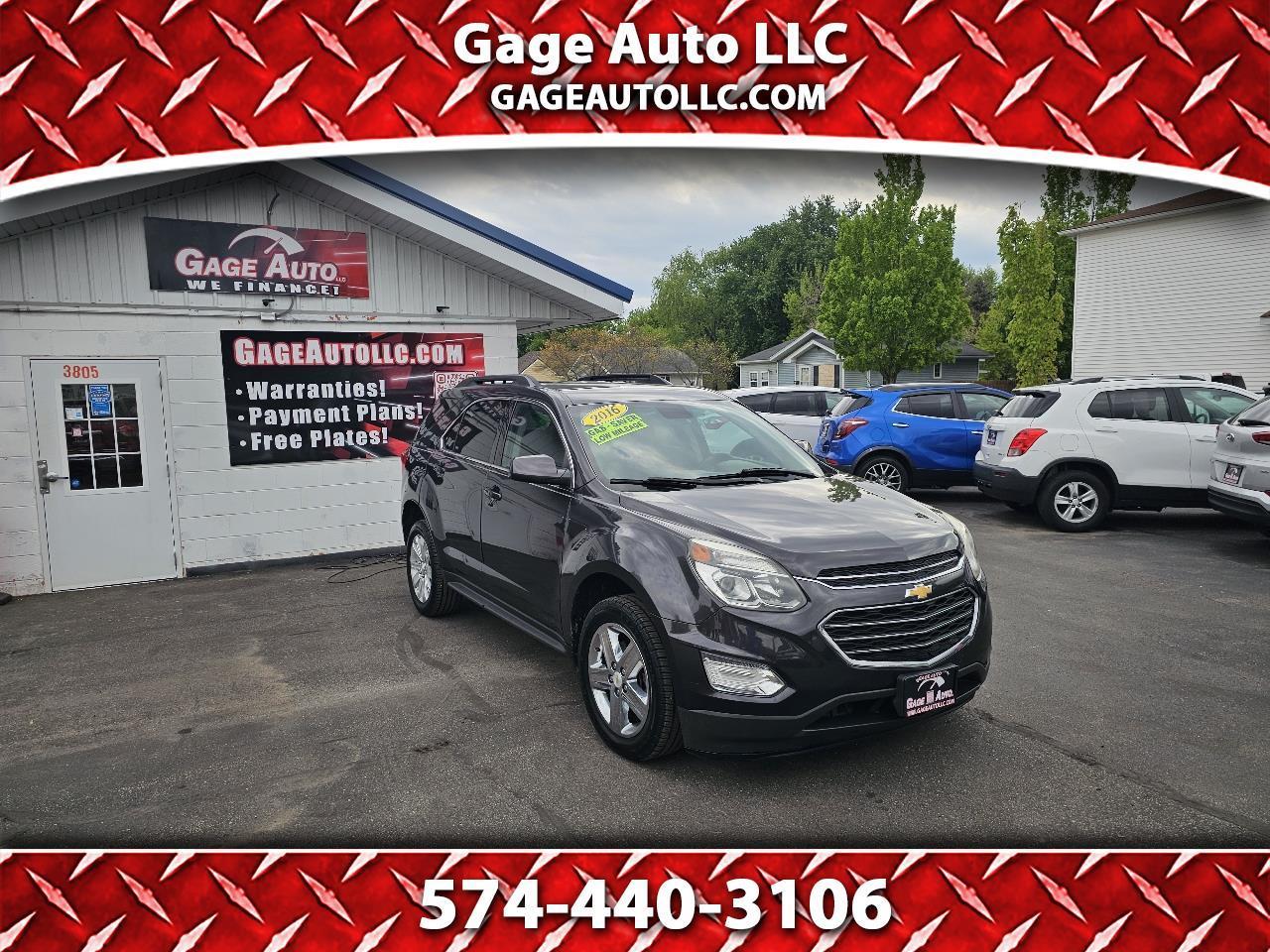 Chevrolet Equinox LT 2WD 2016