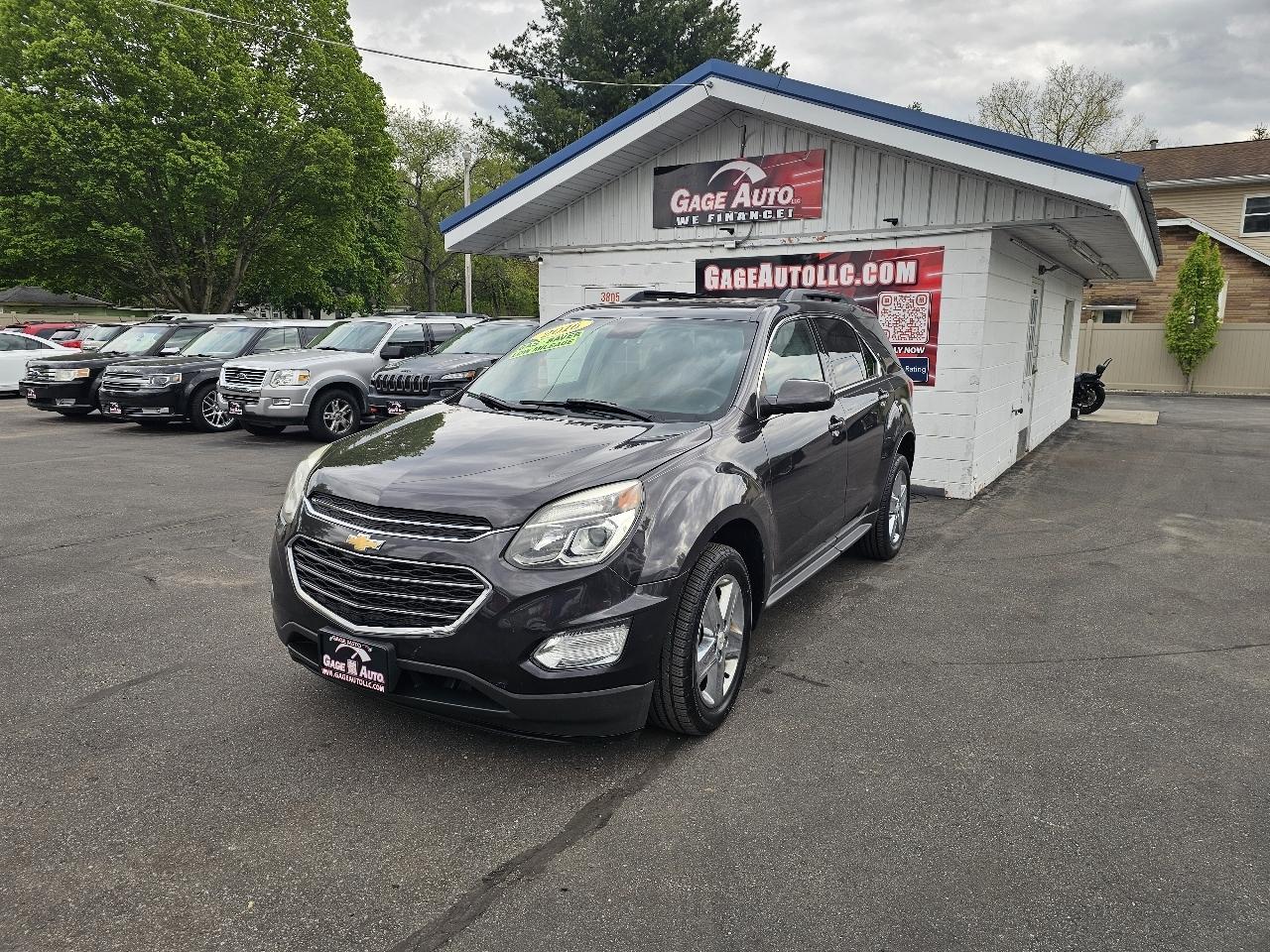 Chevrolet Equinox LT 2WD 2016