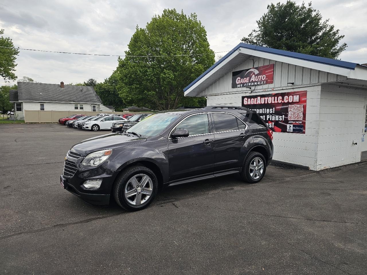 Chevrolet Equinox LT 2WD 2016
