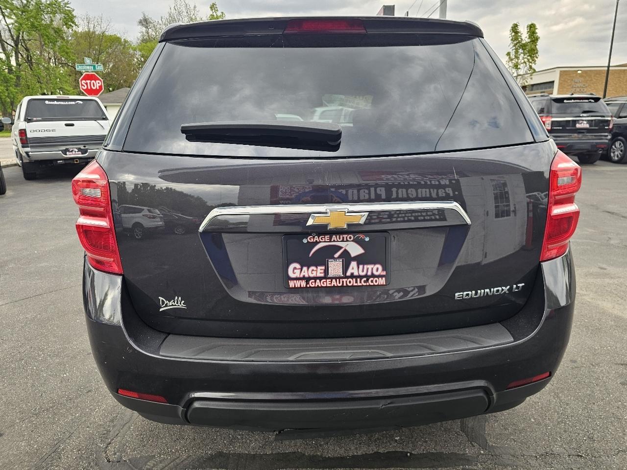 Chevrolet Equinox LT 2WD 2016
