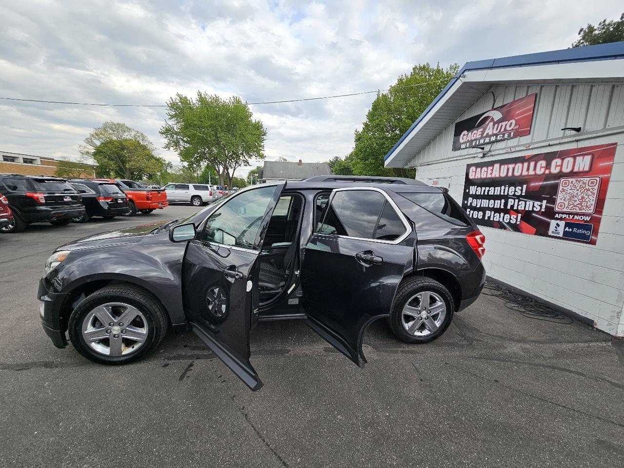 Chevrolet Equinox LT 2WD 2016