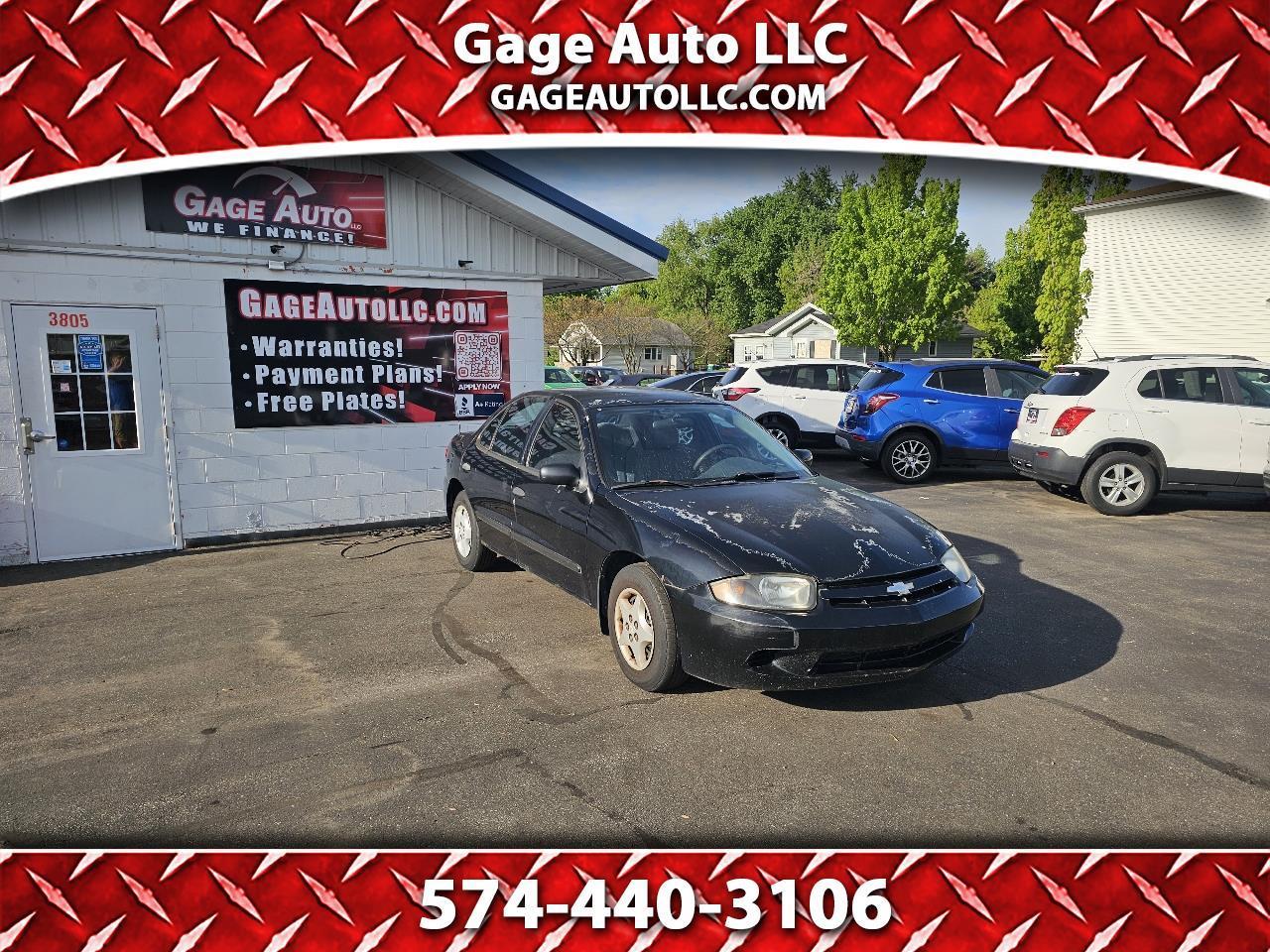 Chevrolet Cavalier Sedan 2004