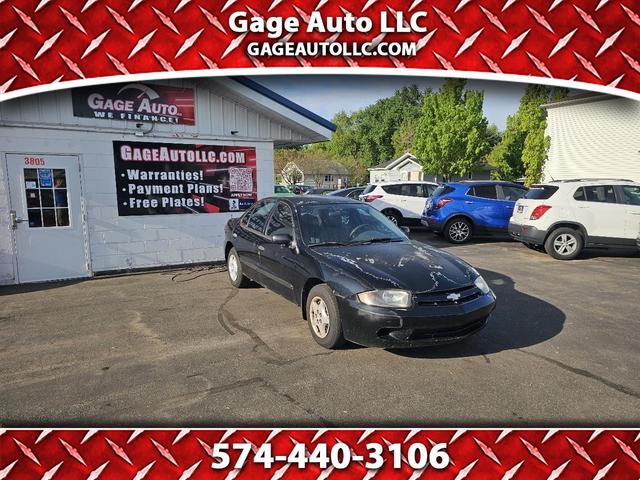 Black 2004 Chevrolet Cavalier Sedan Automatic
