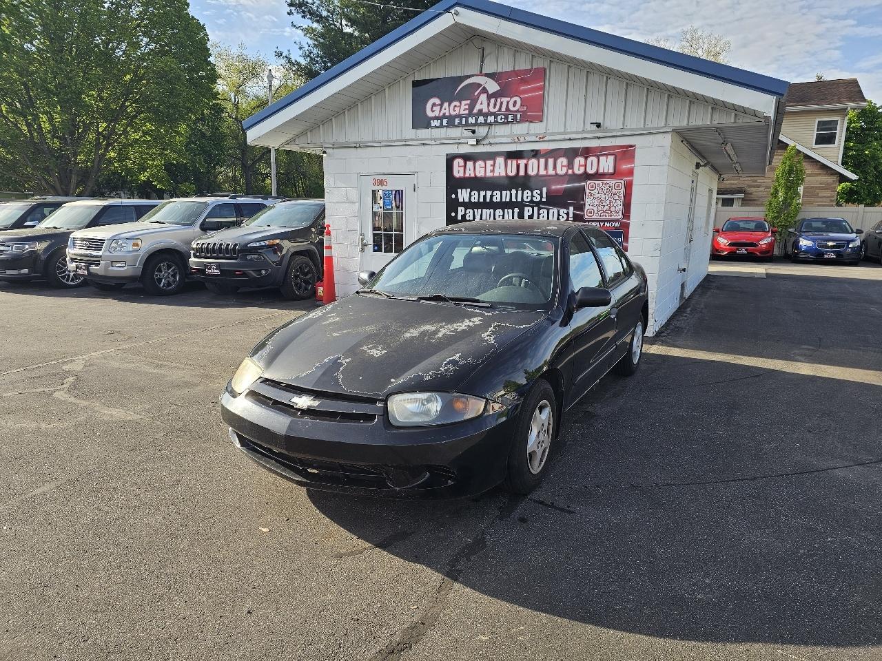 Chevrolet Cavalier Sedan 2004
